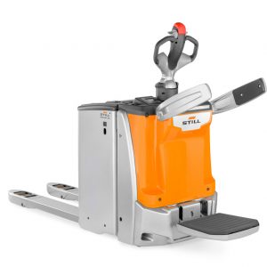 Xe nâng tay điện Still, có bàn đứng lái EXH-SF