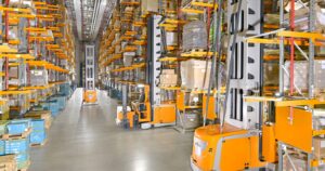 Hệ thống xe nâng VNA-Kho giá kệ cao