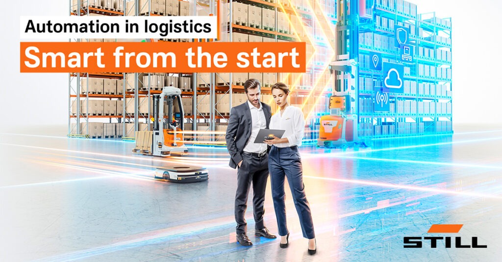 Tự động hóa thông minh trong vận chuyển và khai thác hàng hóa