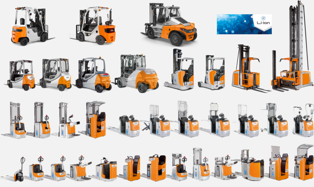 Danh mục xe nâng điện STILL